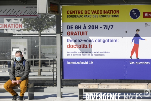 Vaccinodrome parc des expositions à BORDEAUX