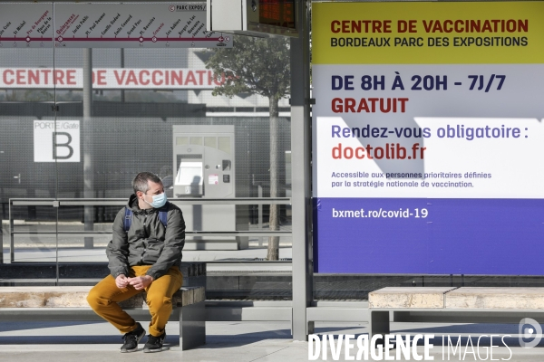 Vaccinodrome parc des expositions à BORDEAUX