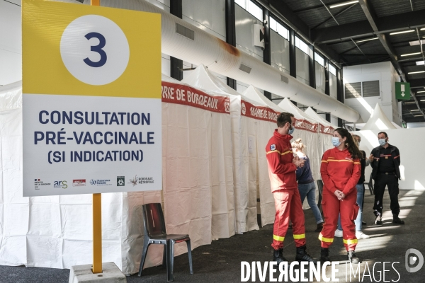 Vaccinodrome parc des expositions à BORDEAUX