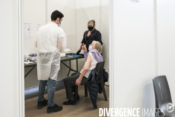 Vaccinodrome parc des expositions à BORDEAUX