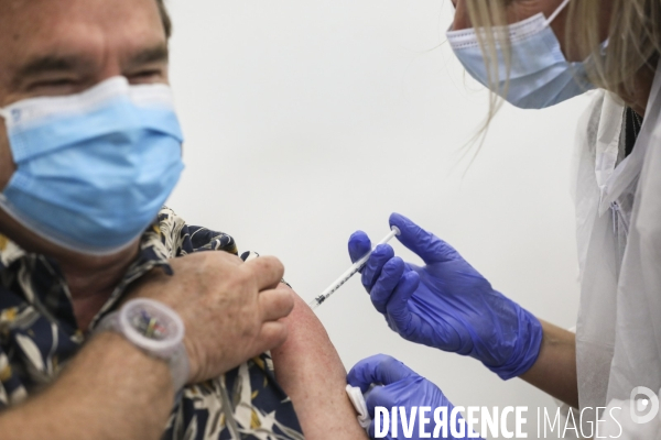 Vaccinodrome parc des expositions à BORDEAUX