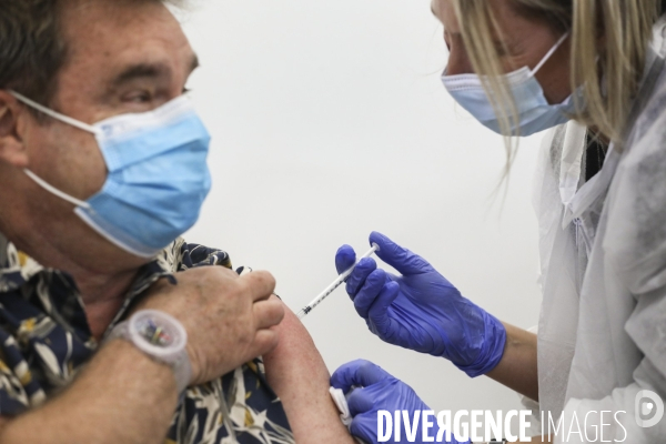 Vaccinodrome parc des expositions à BORDEAUX