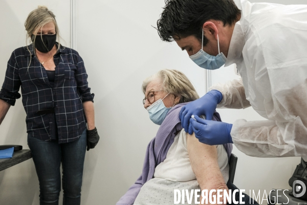 Vaccinodrome parc des expositions à BORDEAUX