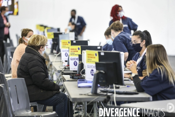 Vaccinodrome parc des expositions à BORDEAUX