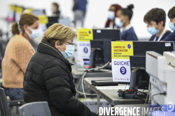 Vaccinodrome parc des expositions à BORDEAUX