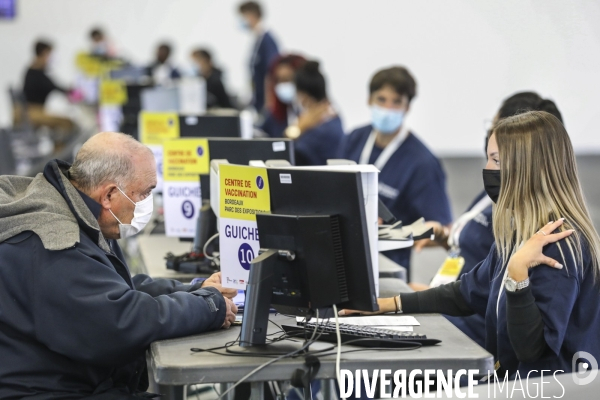 Vaccinodrome parc des expositions à BORDEAUX