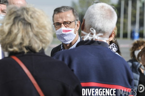 Vaccinodrome parc des expositions à BORDEAUX