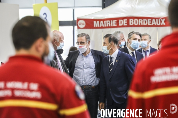 Vaccinodrome parc des expositions à BORDEAUX