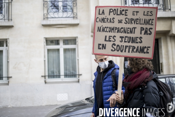 Manifestation et grève dans le secteur de la santé