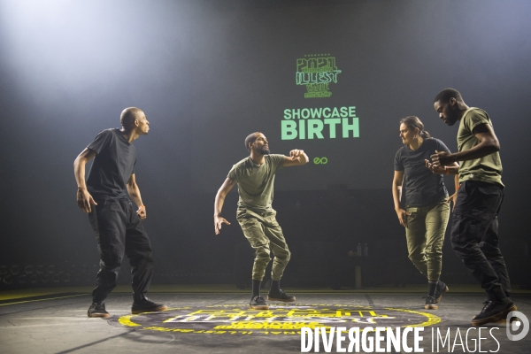 Birth - grichka caruge - international illest battle 2021