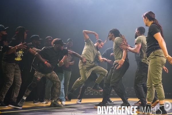 Birth - grichka caruge - international illest battle 2021