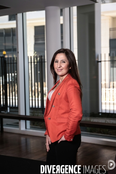 Farida adlani vice presidente de la region ile de france