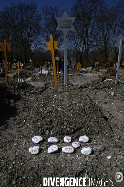 Cimetière. Division en reprise. Concessions venant à expiration. Cemetery. Division in recovery. Concessions expiring.