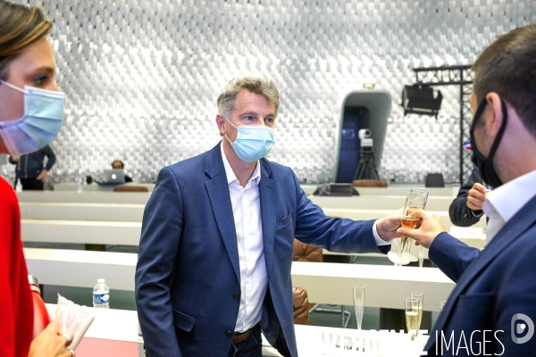PCF, Fabien Roussel candidat des délégués à la présidentielle 2022