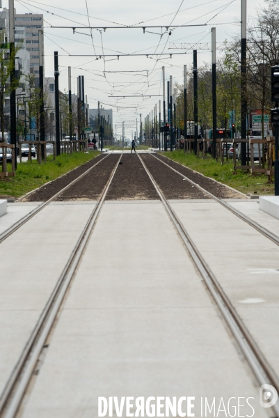 Tramway T9. De Porte de Choisy à Orly