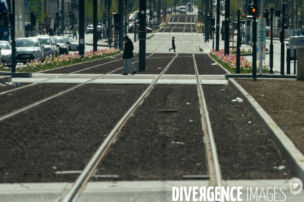 Tramway T9. De Porte de Choisy à Orly