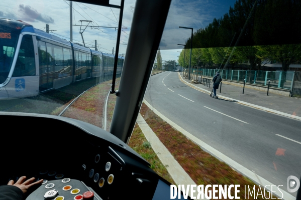 Tramway T9. De Porte de Choisy à Orly