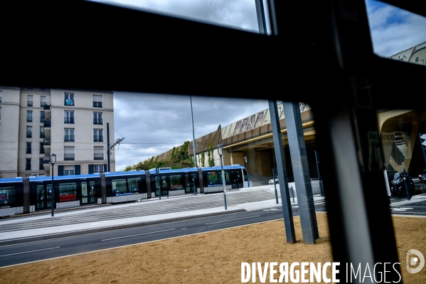 Tramway T9. De Porte de Choisy à Orly