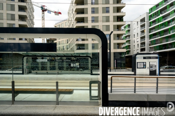 Tramway T9. De Porte de Choisy à Orly