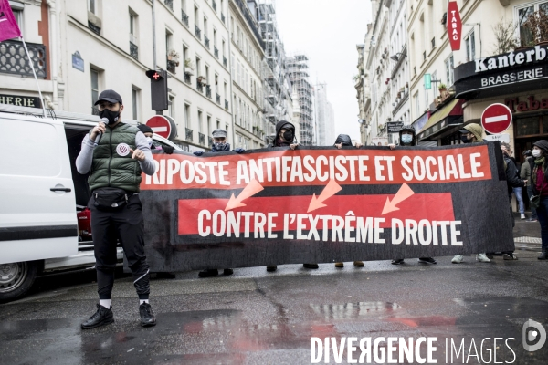 Manifestation contre l extrême droite