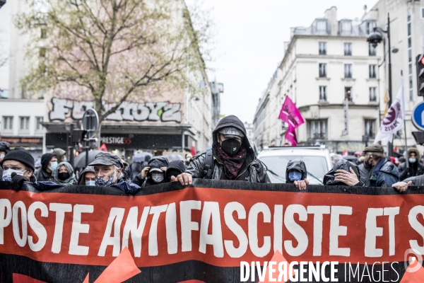 Manifestation contre l extrême droite