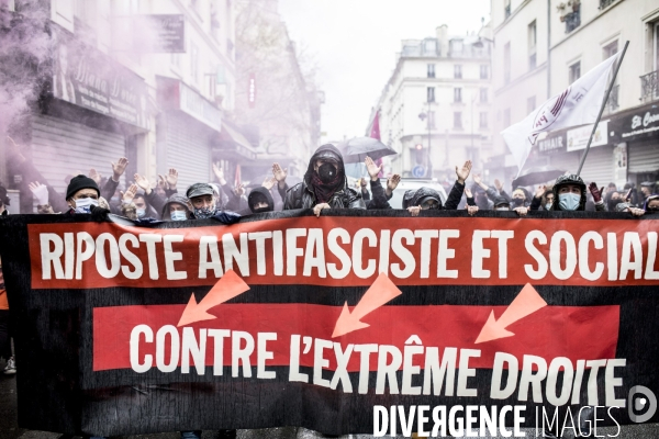 Manifestation contre l extrême droite