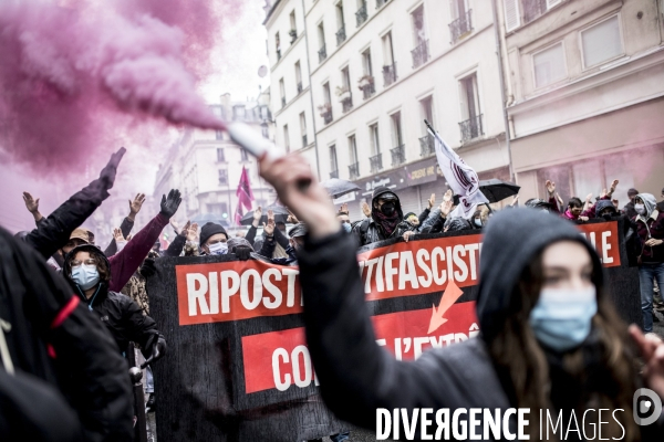 Manifestation contre l extrême droite