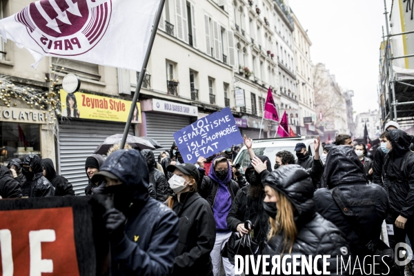 Manifestation contre l extrême droite