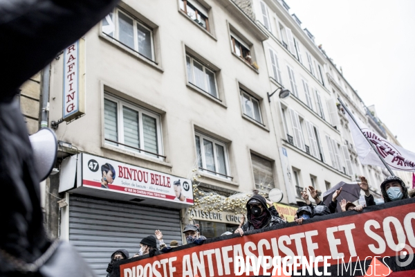 Manifestation contre l extrême droite