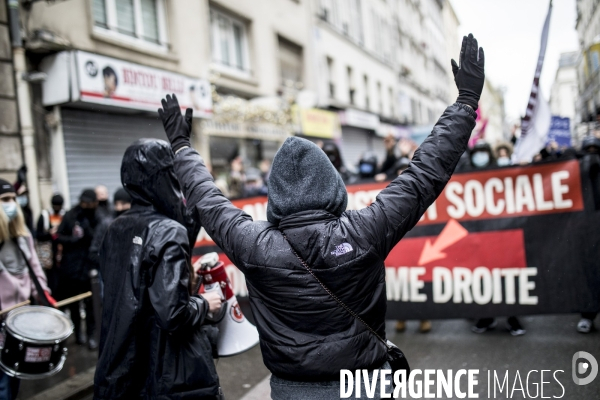 Manifestation contre l extrême droite