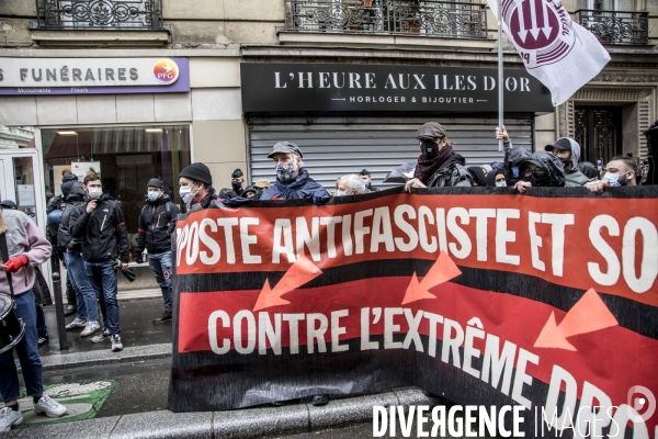 Manifestation contre l extrême droite