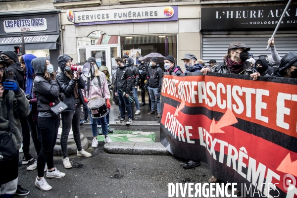 Manifestation contre l extrême droite