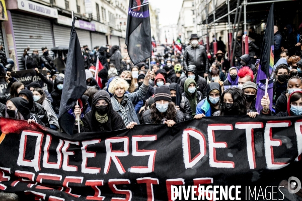 Manifestation contre l extrême droite