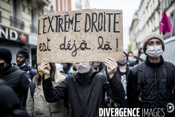 Manifestation contre l extrême droite