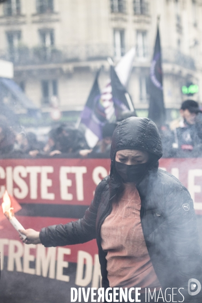 Manifestation contre l extrême droite