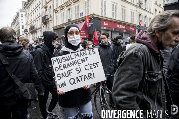 Manifestation contre l extrême droite