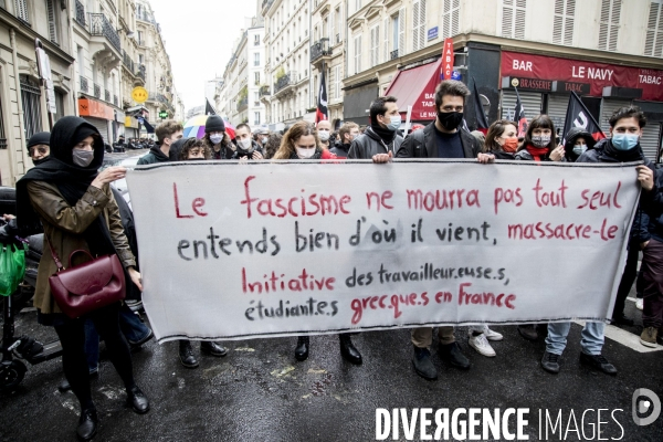 Manifestation contre l extrême droite