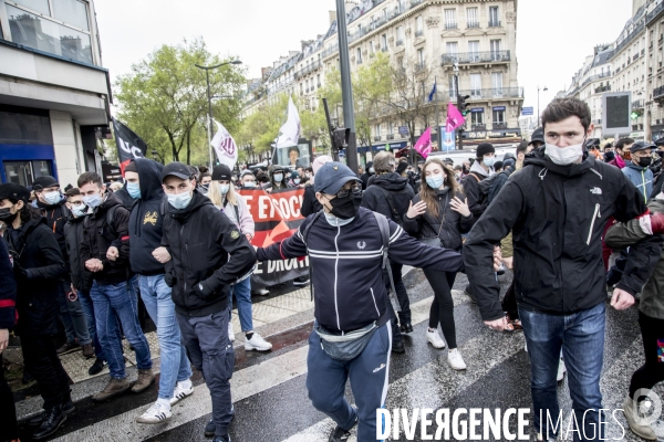 Manifestation contre l extrême droite