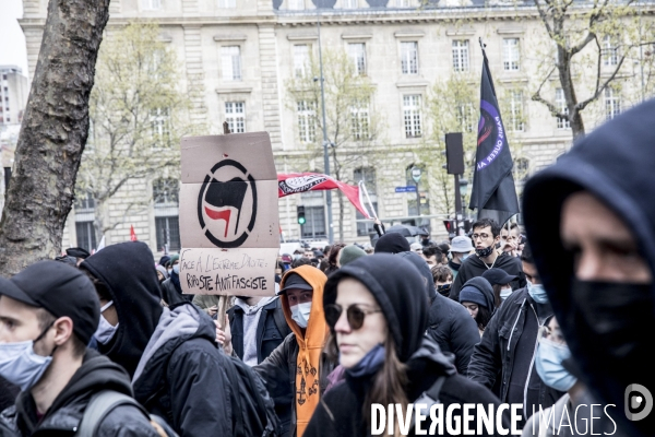 Manifestation contre l extrême droite