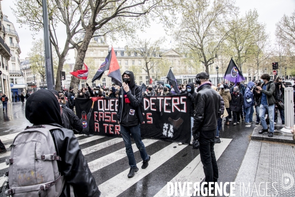 Manifestation contre l extrême droite