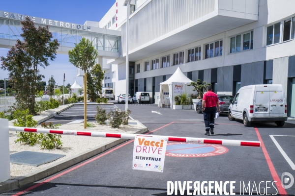 Vaccidrive de Montpellier