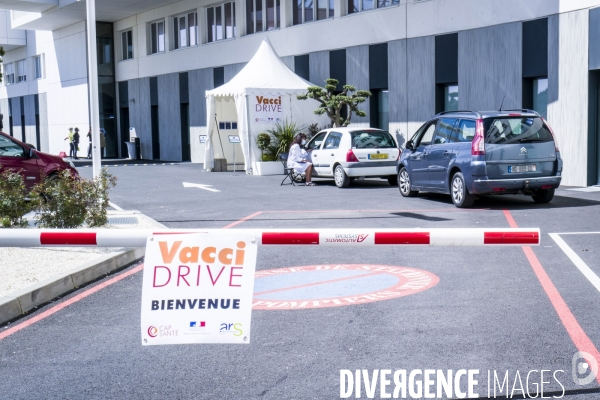 Vaccidrive de Montpellier