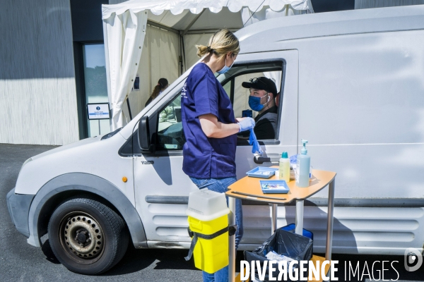 Vaccidrive de Montpellier