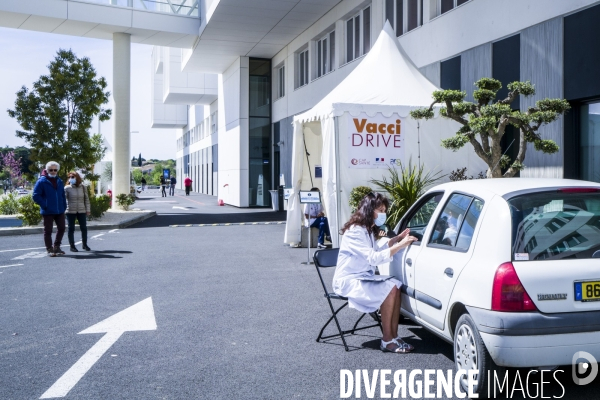 Vaccidrive de Montpellier