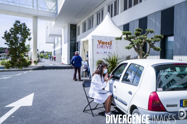 Vaccidrive de Montpellier