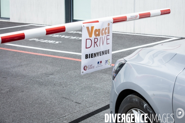 Vaccidrive de Montpellier