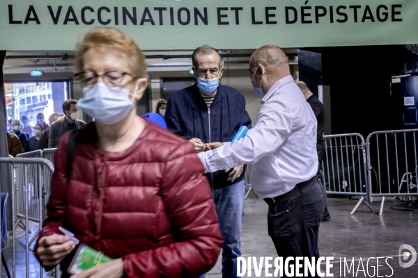 Vaccinodrome Covid-19 de Lyon.