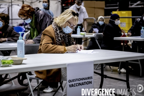 Vaccinodrome Covid-19 de Lyon.