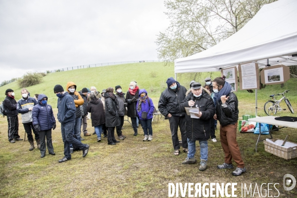 Rassemblement contre le village des Médias (JO 2024)