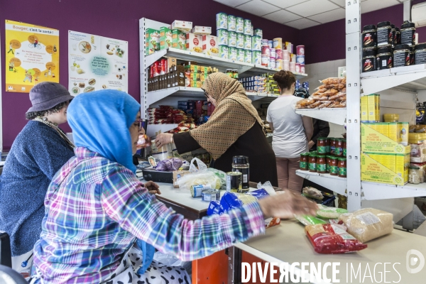 ¢picerie solidaire  Epi Sol  du Secours islamique France (SIF)
